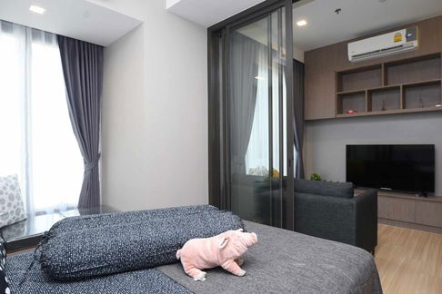 ให้เช่า M Jatujak ห้องสวย ราคาดี สอบถามเพิ่มเติมได้ที่ LINE @condorental !!