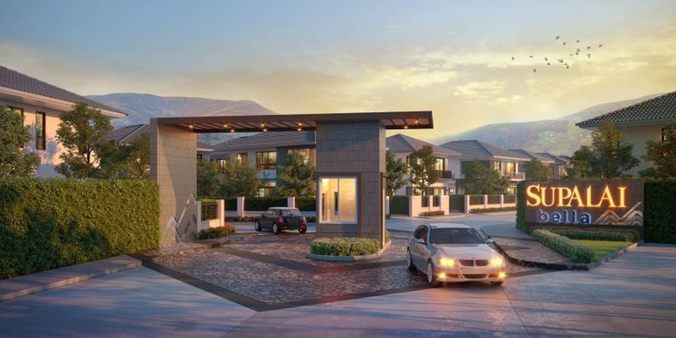 ศุภาลัย เบลล่า บ้านสวน - เศรษฐกิจ