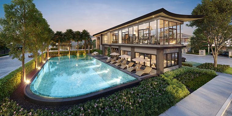 ศุภาลัย วิลล์ รังสิต คลองหลวง - คลอง 2