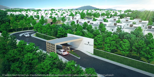 Project Palm Ville Khuang Sing Intersection-Chotana Rd. Picture - 2/9