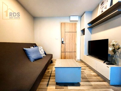คอนโดให้เช่า : 🟥FOR RENT🟥 Condo The Cube Premium Ratchada32  นัดชมห้อง 🟥 Line@ : @propertyfinder