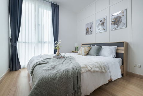 Condo for sale City Room Ratchada-Suthisan fully furnished.