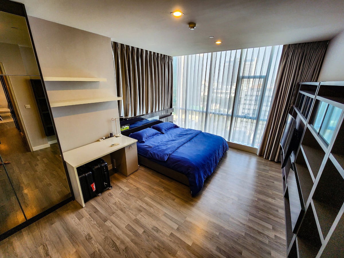 รูป ให้เช่า The Room Sathorn - TanonPun ห้องสวย ราคาดี สอบถามเพิ่มเติมได้ที่ LINE @condorental !! - รูปที่ 9/12