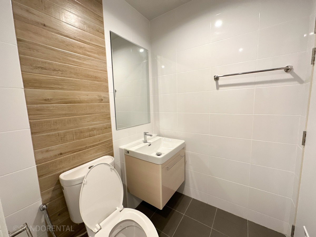 รูป ให้เช่า Metro Sky Sathorn - Wutthakat ห้องสวย ราคาดี สอบถามเพิ่มเติมได้ที่ LINE @condorental !! - รูปที่ 7/11