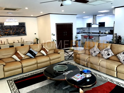 คอนโดให้เช่า : Baan Sathorn Chaopraya 3 bedrooms, for rent