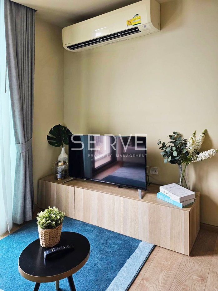 รูป 1 Bed Homey Style High Fl. 15+ Good Location BTS Asok & MRT Sukhumvit 550 m. / For Rent-Noble Recole Sukhumvit 19 (โนเบิล รีโคล สุขุมวิท 19) - รูปที่ 4/9