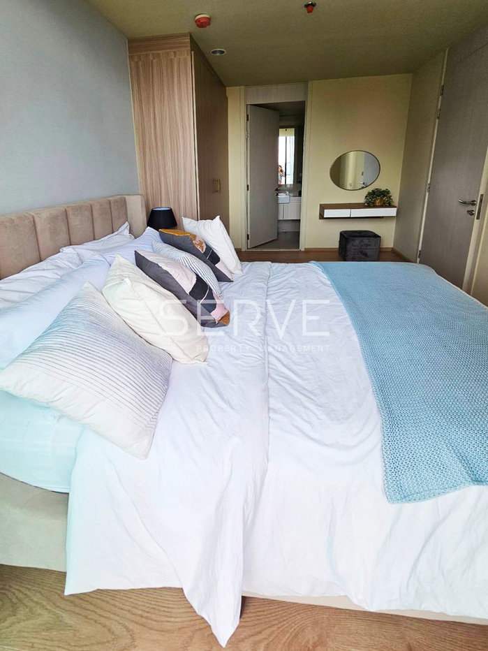 รูป 1 Bed Homey Style High Fl. 15+ Good Location BTS Asok & MRT Sukhumvit 550 m. / For Rent-Noble Recole Sukhumvit 19 (โนเบิล รีโคล สุขุมวิท 19) - รูปที่ 6/9