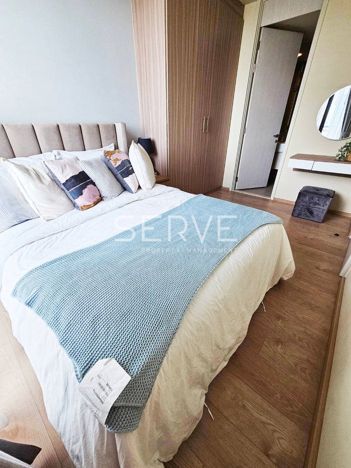 รูป 1 Bed Homey Style High Fl. 15+ Good Location BTS Asok & MRT Sukhumvit 550 m. / For Rent-Noble Recole Sukhumvit 19 (โนเบิล รีโคล สุขุมวิท 19) - รูปที่ 9/9