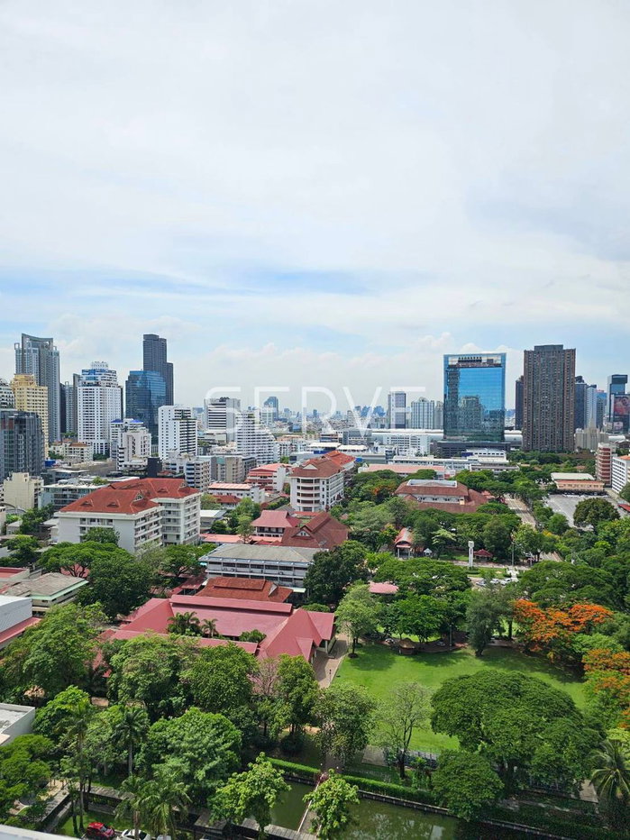 รูป 1 Bed Homey Style High Fl. 15+ Good Location BTS Asok & MRT Sukhumvit 550 m. / For Rent-Noble Recole Sukhumvit 19 (โนเบิล รีโคล สุขุมวิท 19) - รูปที่ 2/9