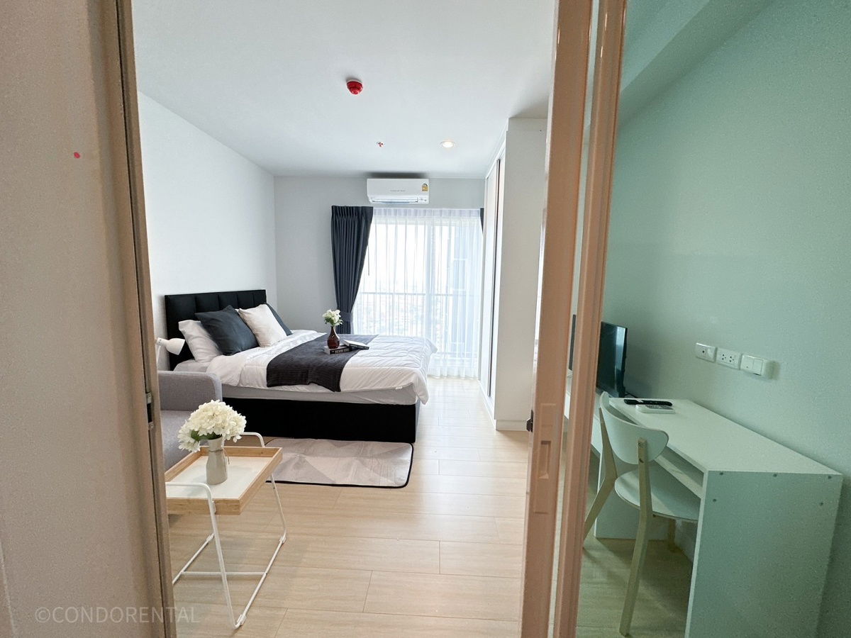 รูป ให้เช่า Metro Sky Sathorn - Wutthakat ห้องสวย ราคาดี สอบถามเพิ่มเติมได้ที่ LINE @condorental !! - รูปที่ 8/11