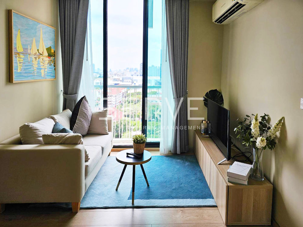 รูป 1 Bed Homey Style High Fl. 15+ Good Location BTS Asok & MRT Sukhumvit 550 m. / For Rent-Noble Recole Sukhumvit 19 (โนเบิล รีโคล สุขุมวิท 19) - รูปที่ 7/9