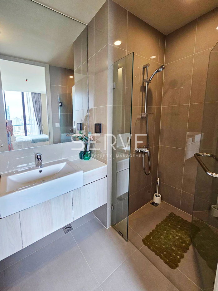 รูป 1 Bed Homey Style High Fl. 15+ Good Location BTS Asok & MRT Sukhumvit 550 m. / For Rent-Noble Recole Sukhumvit 19 (โนเบิล รีโคล สุขุมวิท 19) - รูปที่ 8/9