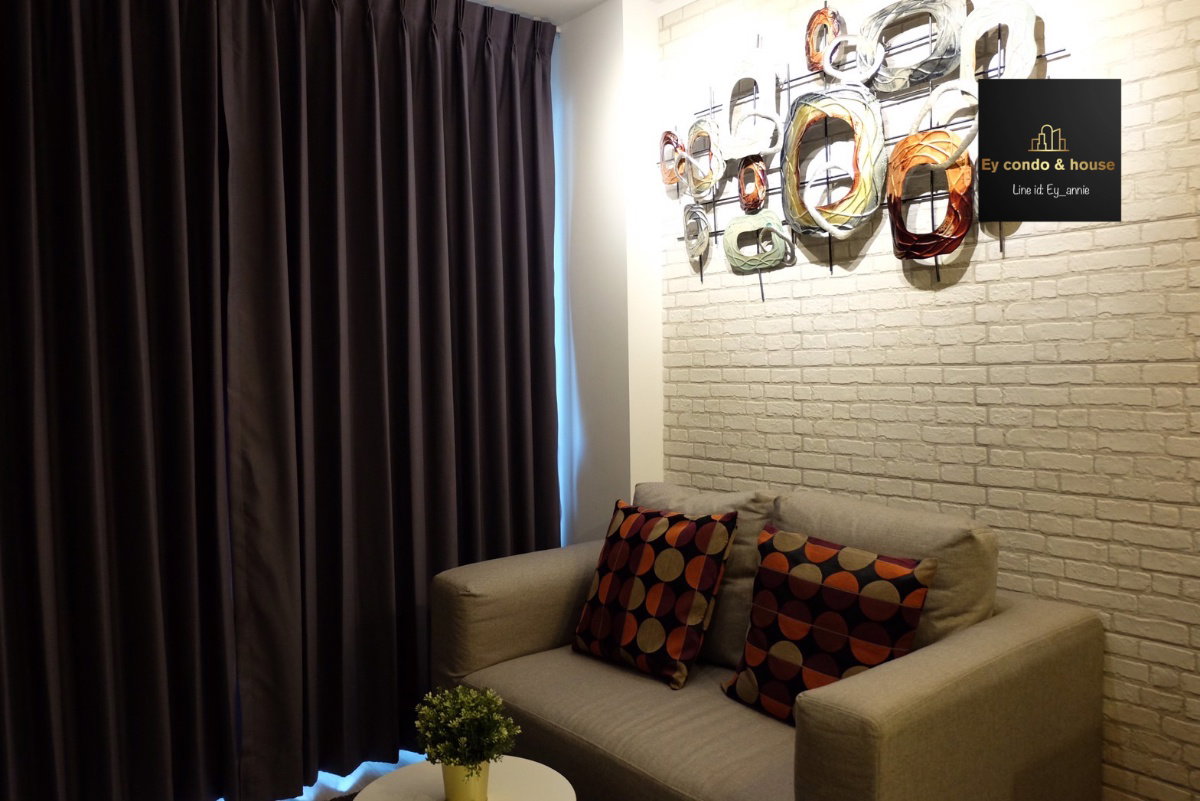 รูป ให้เช่าไอดีโอโมบิบางซื่อ 1-bed ชั้น 14 ขนาด 33 ตรม (ห้องสวยมีเครื่องซักผ้า) 🆔 line: eyannie - รูปที่ 12/20