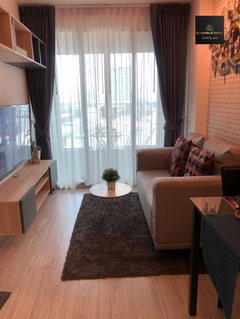 รูปภาพ ให้เช่าไอดีโอโมบิบางซื่อ 1-bed ชั้น 14 ขนาด 33 ตรม (ห้องสวยมีเครื่องซักผ้า) 🆔 line: eyannie