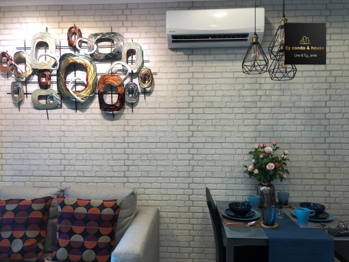 รูป ให้เช่าไอดีโอโมบิบางซื่อ 1-bed ชั้น 14 ขนาด 33 ตรม (ห้องสวยมีเครื่องซักผ้า) 🆔 line: eyannie - รูปที่ 17/20