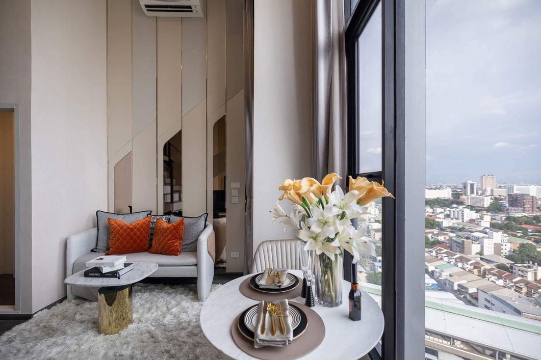 picture LINE @condorental for rent the room at Knightsbridge SPACE Ratchayothin - 11/15