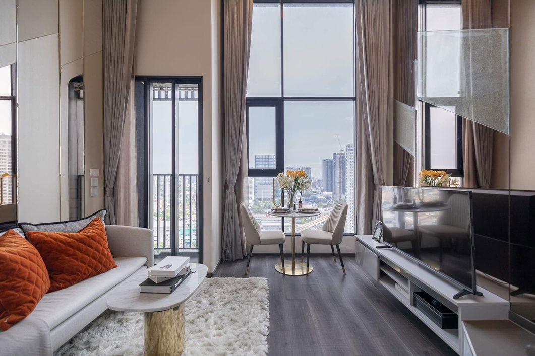 picture LINE @condorental for rent the room at Knightsbridge SPACE Ratchayothin - 2/15