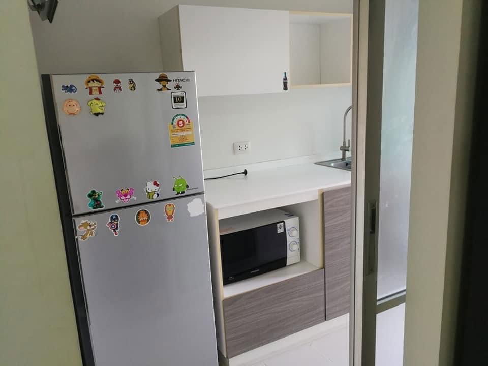 รูป ดี คอนโด แคมปัส เอแบค บางนา พร้อมอยู่ ราคาคุยกันได้ สนใจแอดไลน์ @aiw-condo - รูปที่ 2/7