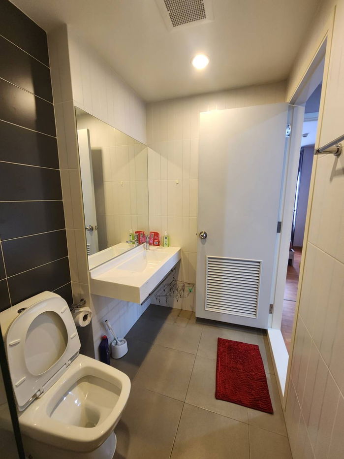 picture For rent Corner room have washer ready to move !! only 12,000 / month has special condition  President Sathorn-Ratchaphruek 3 - 6/6