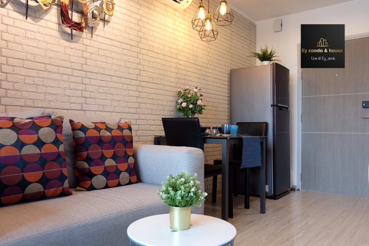รูป ให้เช่าไอดีโอโมบิบางซื่อ 1-bed ชั้น 14 ขนาด 33 ตรม (ห้องสวยมีเครื่องซักผ้า) 🆔 line: eyannie - รูปที่ 16/20