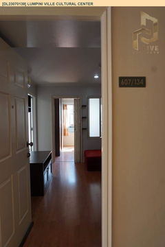 DL23070139 Condo for rent, Lumpini Ville Cultural Center near MRT ห้วยขวาง, ready to move in, call urgently 0656133286 LineID @655ebbvc