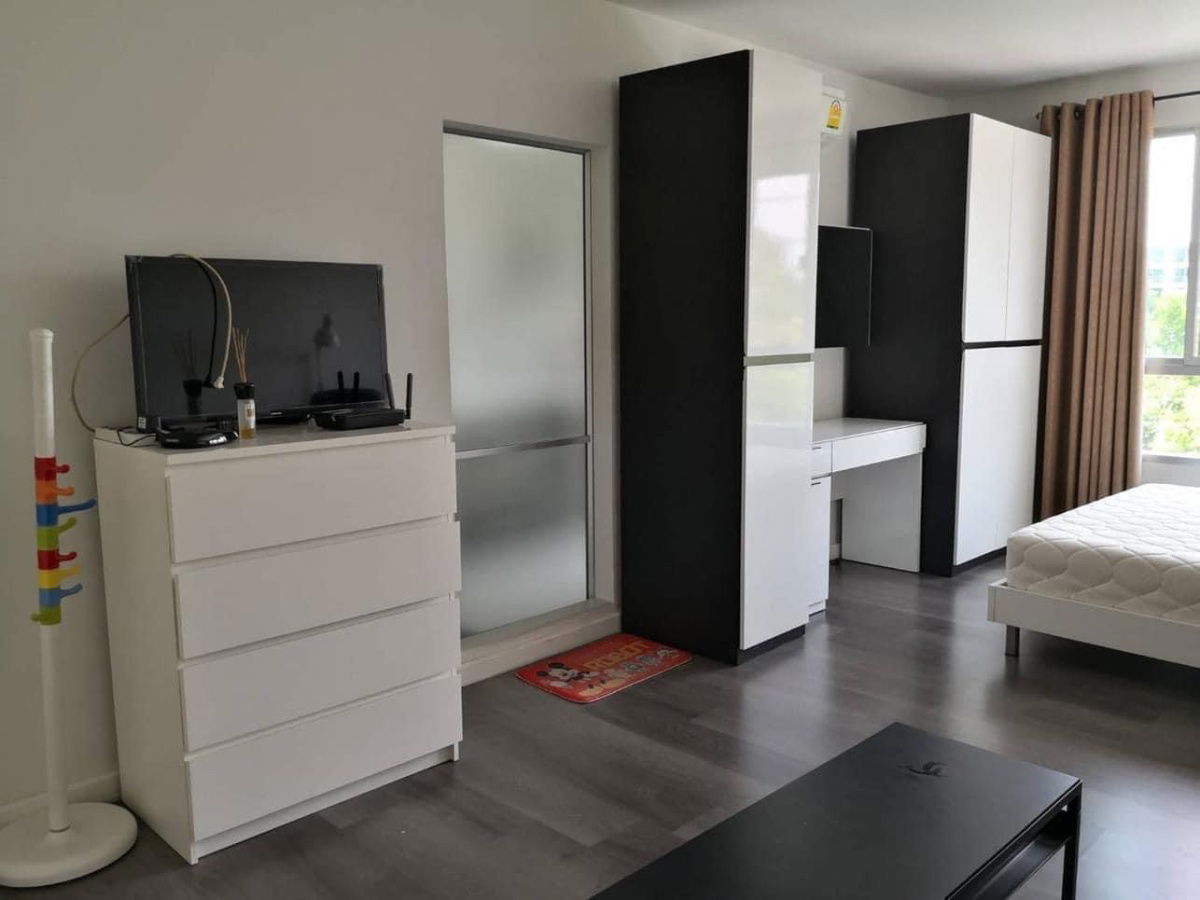 รูป ดี คอนโด แคมปัส เอแบค บางนา พร้อมอยู่ ราคาคุยกันได้ สนใจแอดไลน์ @aiw-condo - รูปที่ 1/7