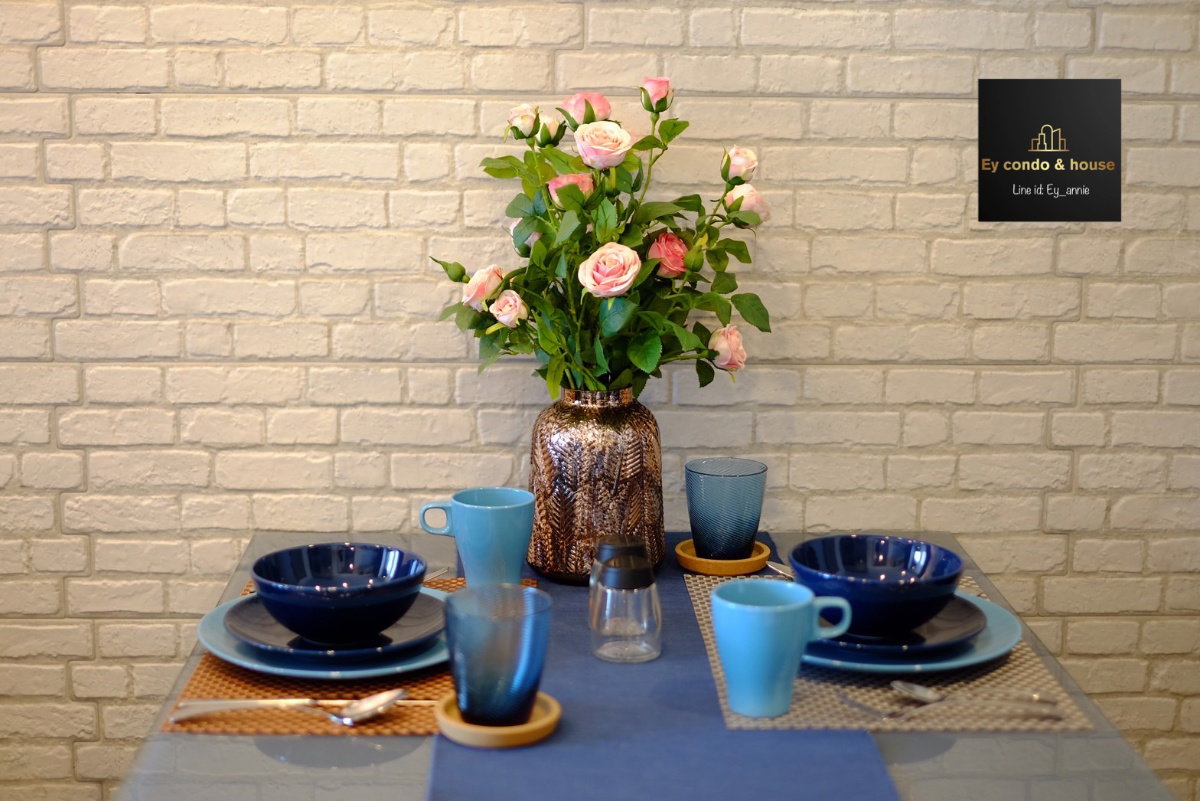 รูป ให้เช่าไอดีโอโมบิบางซื่อ 1-bed ชั้น 14 ขนาด 33 ตรม (ห้องสวยมีเครื่องซักผ้า) 🆔 line: eyannie - รูปที่ 7/20