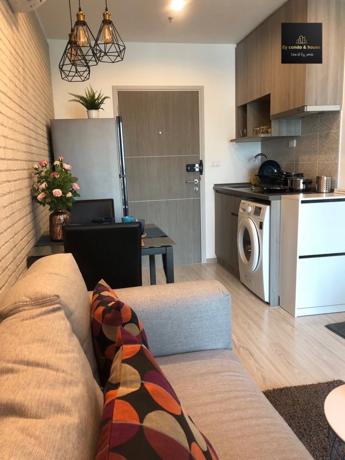 รูป ให้เช่าไอดีโอโมบิบางซื่อ 1-bed ชั้น 14 ขนาด 33 ตรม (ห้องสวยมีเครื่องซักผ้า) 🆔 line: eyannie - รูปที่ 20/20