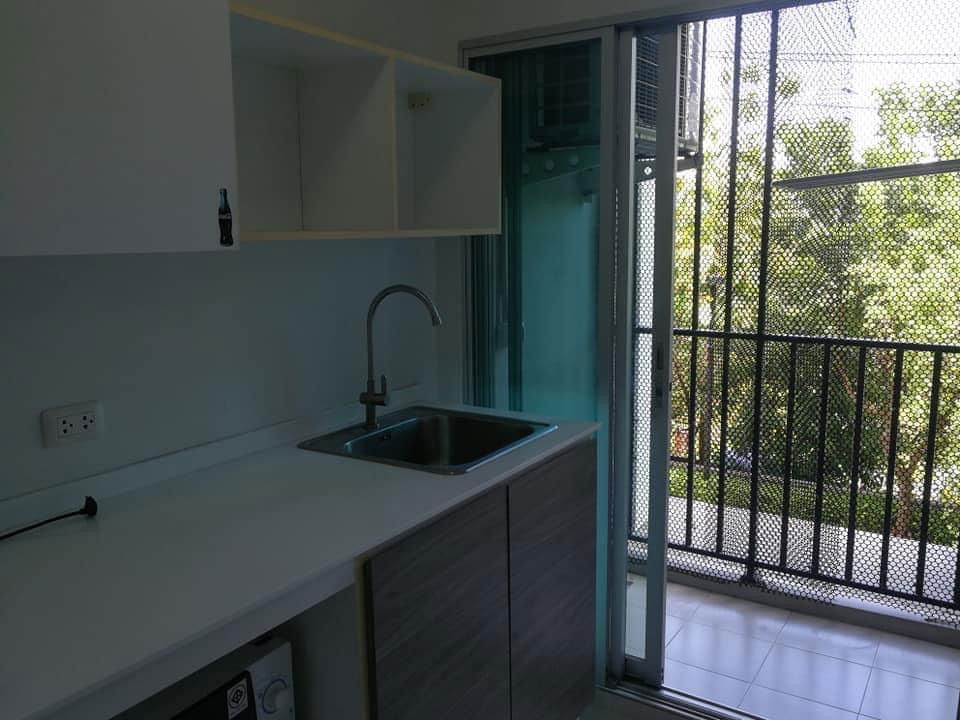 รูป ดี คอนโด แคมปัส เอแบค บางนา พร้อมอยู่ ราคาคุยกันได้ สนใจแอดไลน์ @aiw-condo - รูปที่ 4/7