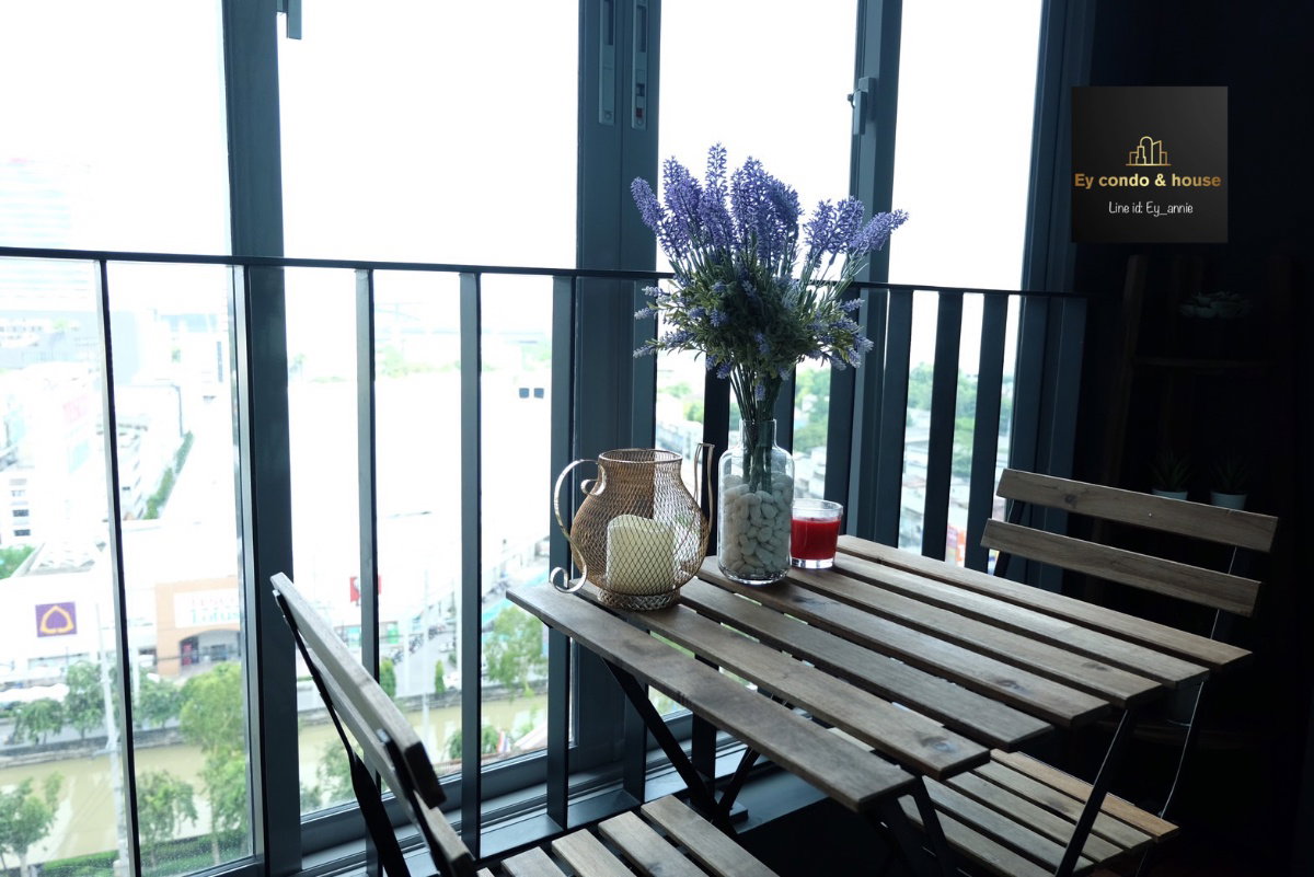 รูป ให้เช่าไอดีโอโมบิบางซื่อ 1-bed ชั้น 14 ขนาด 33 ตรม (ห้องสวยมีเครื่องซักผ้า) 🆔 line: eyannie - รูปที่ 13/20