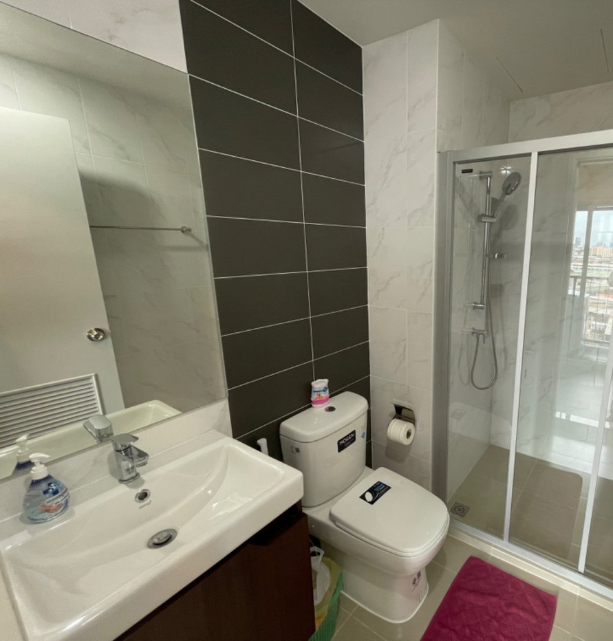 รูป ให้เช่าคอนโด The President จรัญ-แยกไฟฉายสเตชั่น พร้อมเข้าอยู่ - รูปที่ 8/15