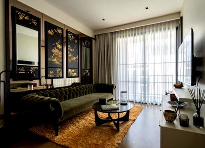 คอนโดให้เช่า : ให้เช่า The reserve skv 61 hideaway แต่งสวยชั้นสูง
