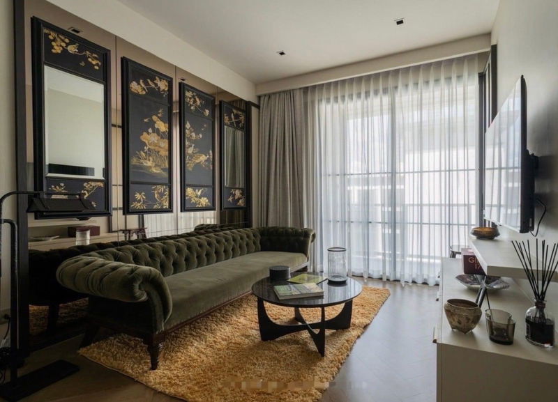 คอนโดให้เช่า : ให้เช่า The reserve skv 61 hideaway แต่งสวยชั้นสูง