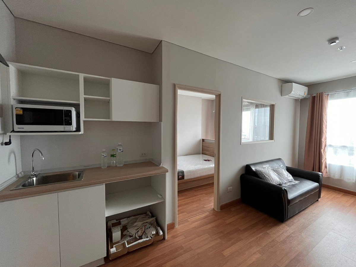 For rent, Lumpini Place Taopoon Interchange, 28 sqm , floor25 🆔 line: eyannie