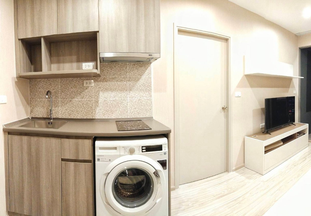 For rent Ideo Mobi bangsue 1bed 27floor 30 sq (washing machine) 🆔 line: eyannie