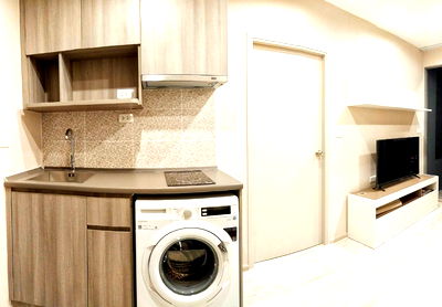 Condos for rent MRT Bang Sue : For rent Ideo Mobi bangsue 1bed 27floor 30 sq (washing machine) 🆔 line: ey_annie