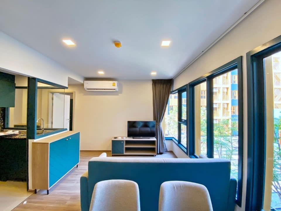 รูป ให้เช่า The Base Sukhumvit 50 ห้องสวย ราคาดี สอบถามเพิ่มเติมได้ที่ LINE @condorental !! - รูปที่ 9/12