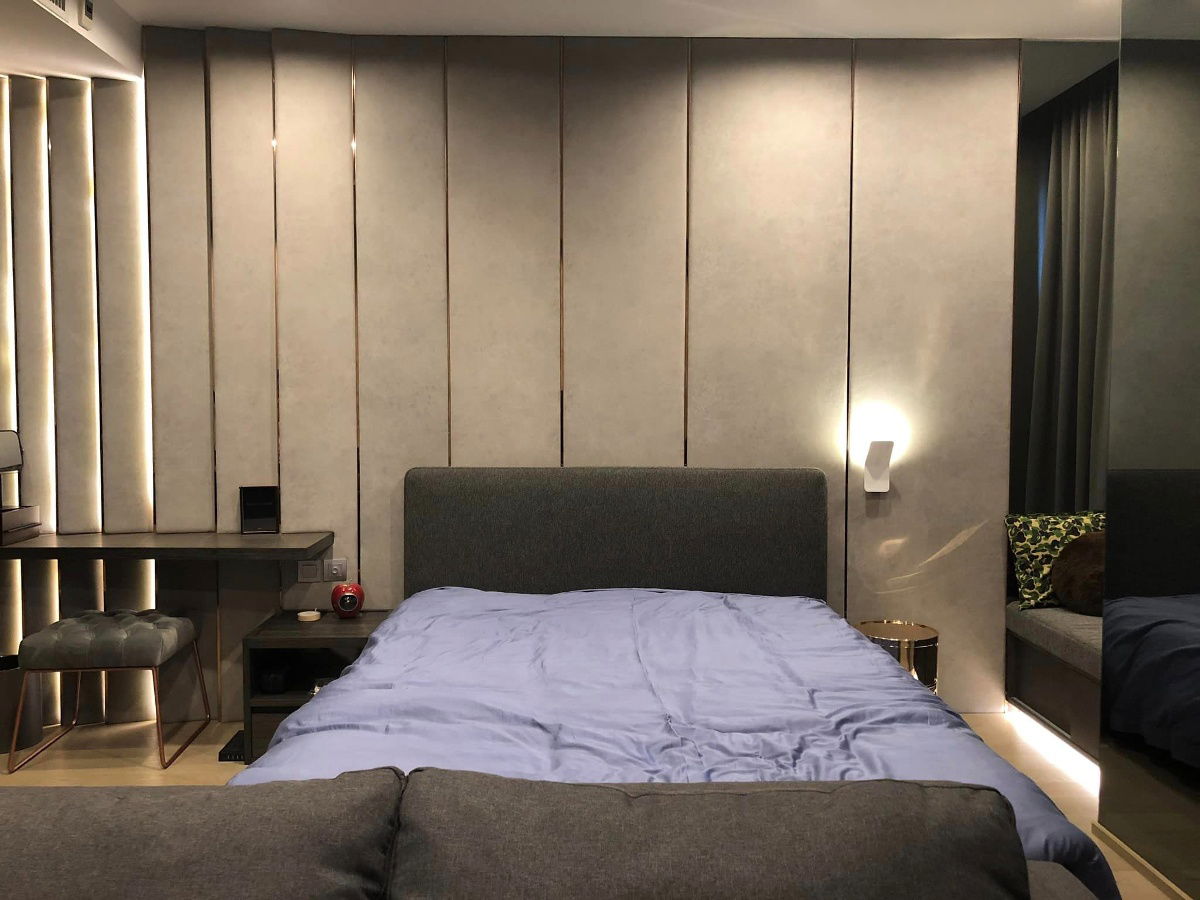 picture LINE @condorental for rent the room at Ashton Chula - Silom - 1/9