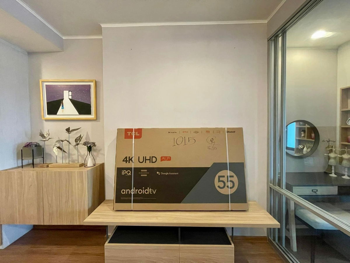 รูป ให้เช่า U Delight Residence Riverfront Rama 3 ห้องสวย ราคาดี สอบถามเพิ่มเติมได้ที่ LINE @condorental !! - รูปที่ 4/9