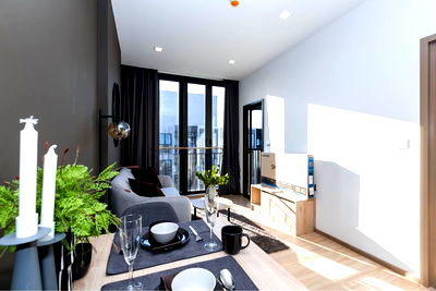 ขายคอนโด : SK04967 ขายด่วน!!! คอนโด KAWA Haus ห้องสวย พร้อมเข้าอยู่ *ใกล้ BTS อ่อนนุช*