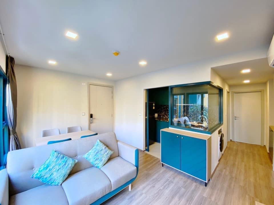 รูป ให้เช่า The Base Sukhumvit 50 ห้องสวย ราคาดี สอบถามเพิ่มเติมได้ที่ LINE @condorental !! - รูปที่ 8/12