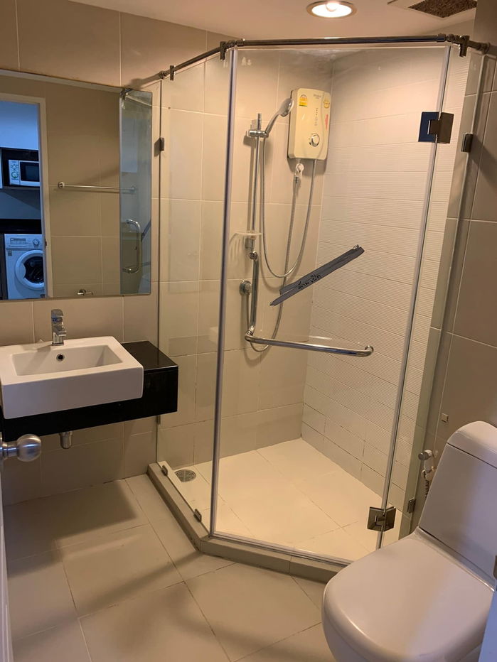 picture LINE @condorental for rent the room at Belle Grand Rama 9 - 5/6