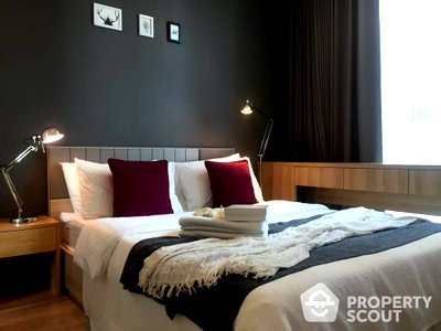 Condos for rent : 1-BR Condo at Noble Revolve Ratchada near MRT Thailand Cultural Centre (ID 440953)