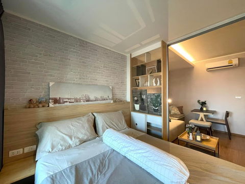 LINE @condorental for rent the room at U Delight Residence Riverfront Rama 3