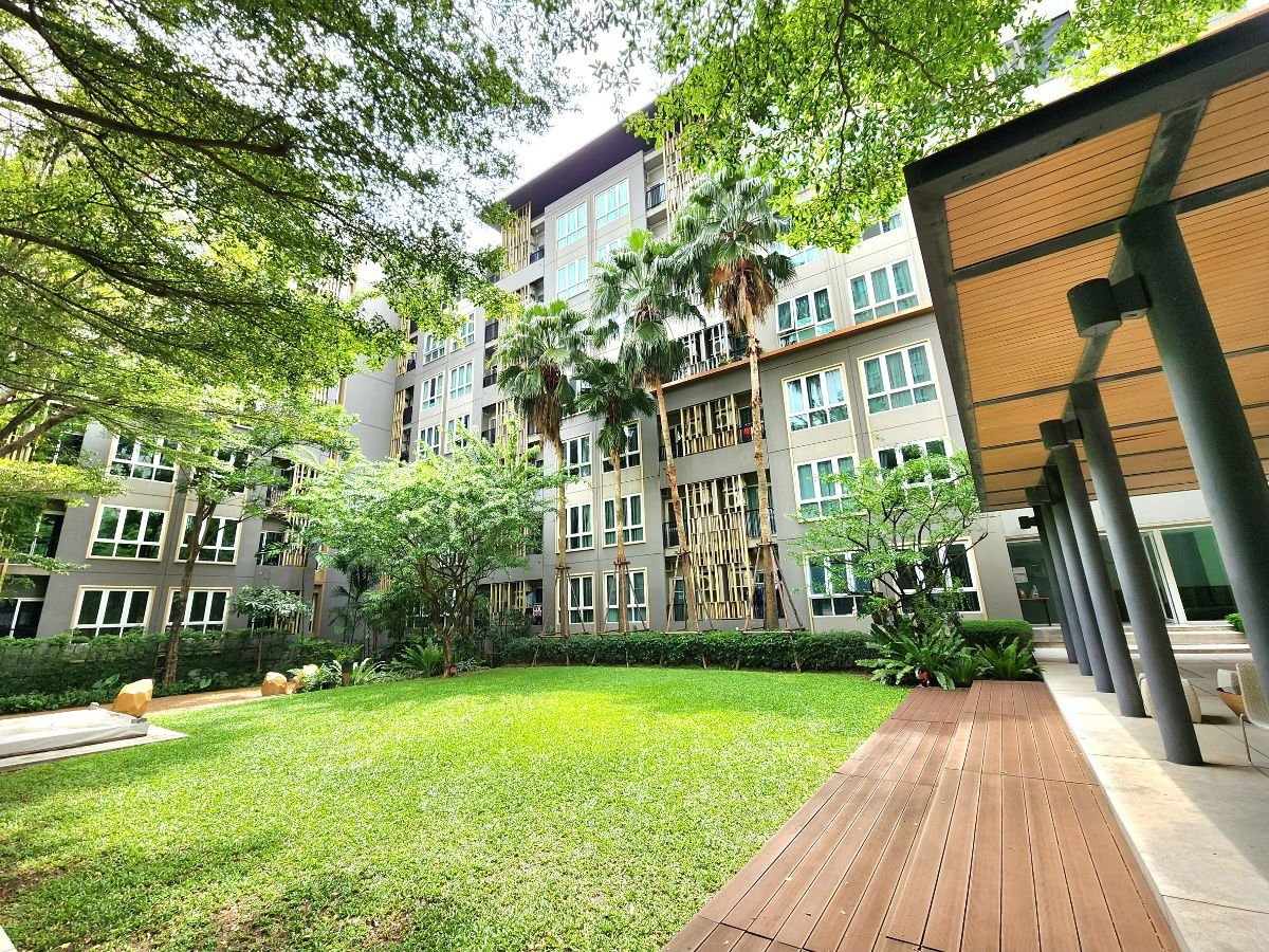 รูป  สถานะห้องตามปกเลย**ห้องว่างครับผม อาคาร B เงียบสงบกว่ามาก**-ให้เช่า The Key สาทร-ราชพฤกษ์**++มีเครื่องซักผ้าเพิ่มให้++**SN486.4 - รูปที่ 29/41