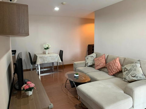 LINE @condorental for rent the room at Belle Grand Rama 9