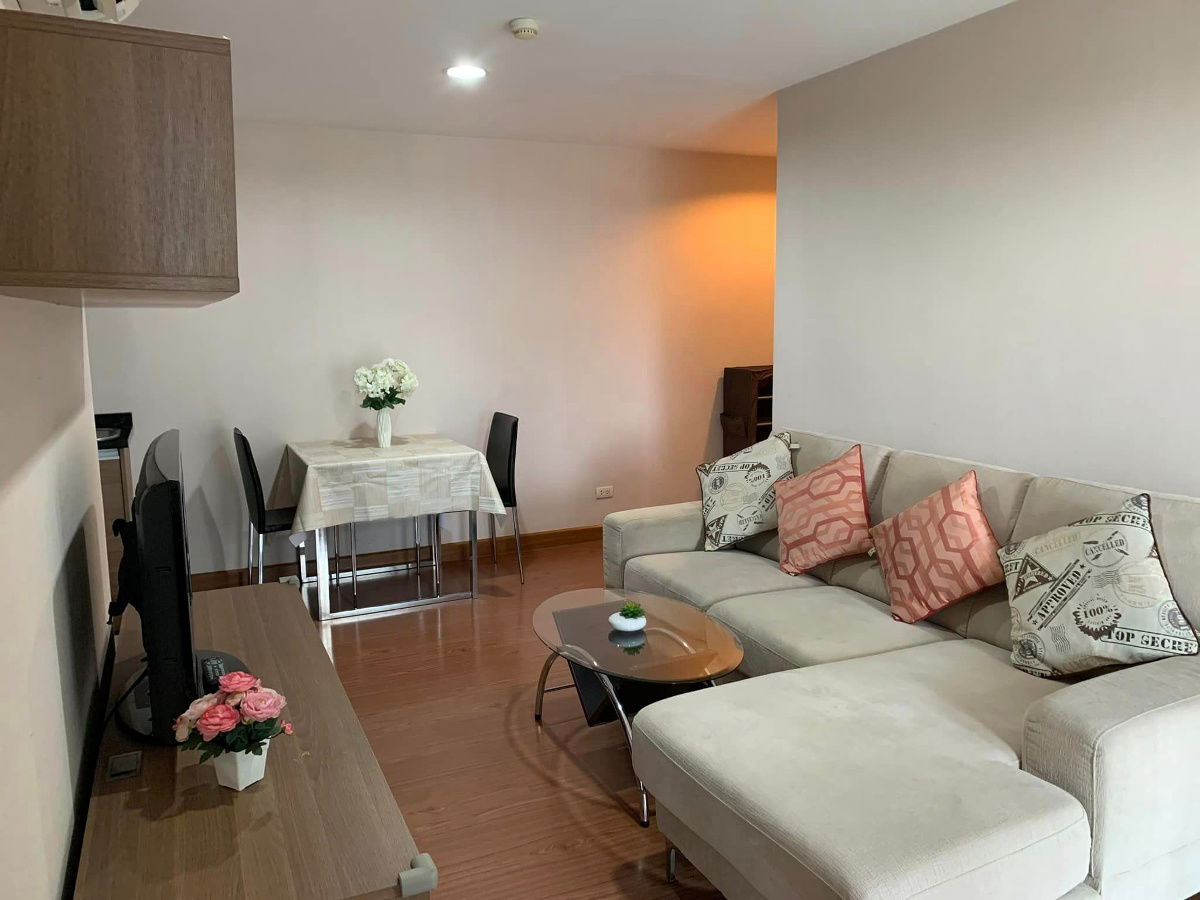 picture LINE @condorental for rent the room at Belle Grand Rama 9 - 1/6