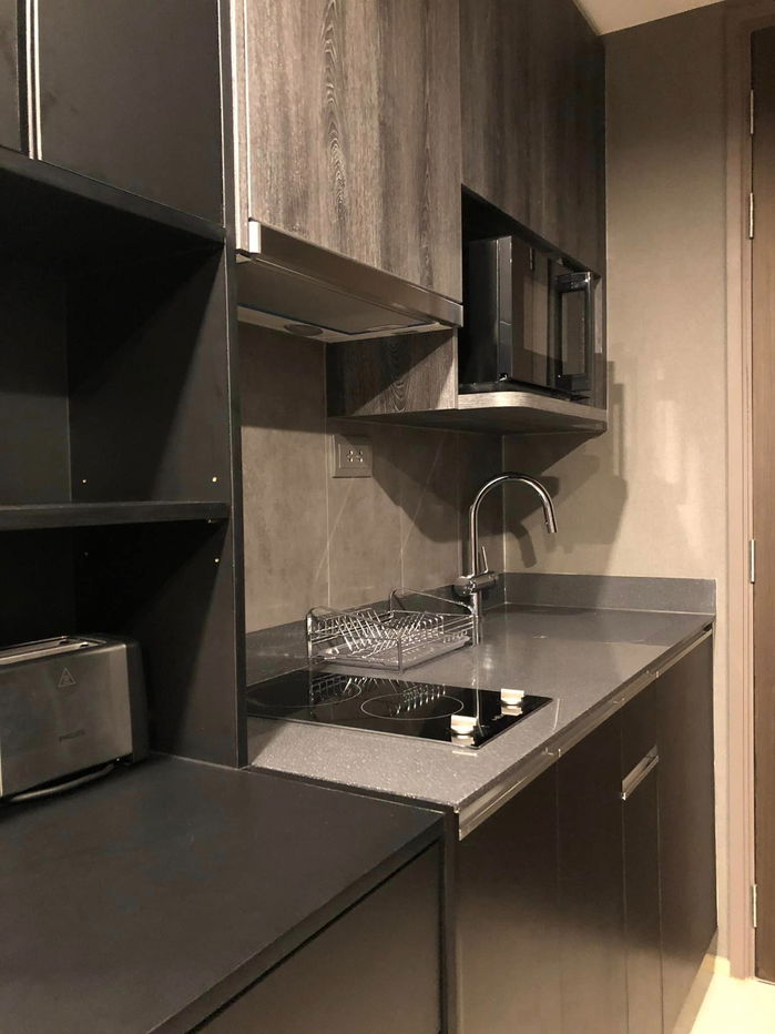 picture LINE @condorental for rent the room at Ashton Chula - Silom - 6/9