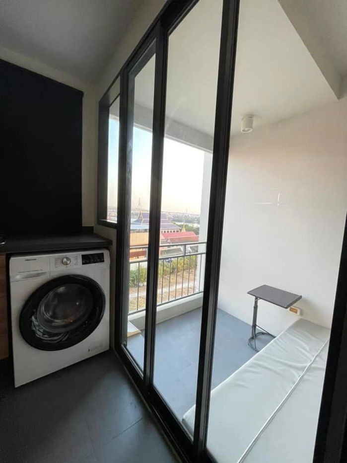รูป ให้เช่า U Delight Residence Riverfront Rama 3 ห้องสวย ราคาดี สอบถามเพิ่มเติมได้ที่ LINE @condorental !! - รูปที่ 8/9