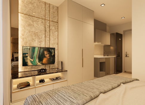 🔥🔥 For Rent Life Asoke rama9 27 sqm 🔥🔥